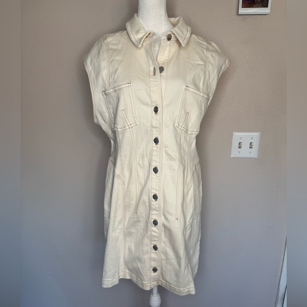 Pilcro - Denim dress. Size 16. NWT